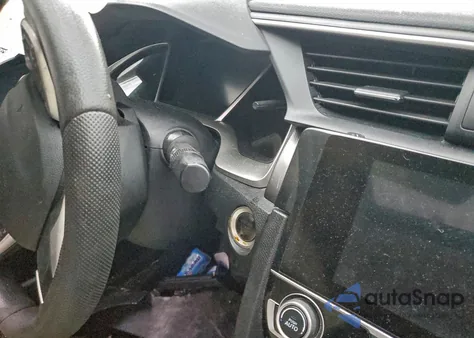 2016 Honda Civic Ex из США, поврежденный, VIN 19XFC2F77GE036349